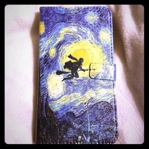 NEW Harry Potter Galaxy S7 Edge Wallet Case